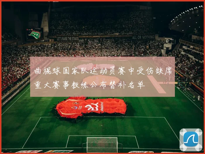 曲棍球国家队运动员赛中受伤缺席重大赛事教练公布替补名单