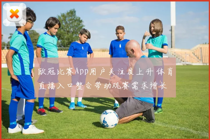 欧冠比赛App用户关注度上升 体育直播入口整合带动观赛需求增长