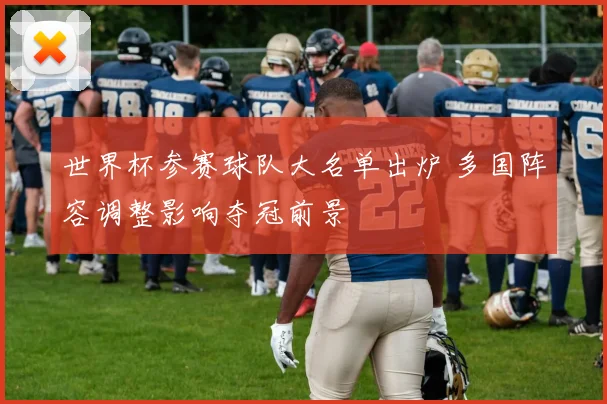 世界杯参赛球队大名单出炉 多国阵容调整影响夺冠前景