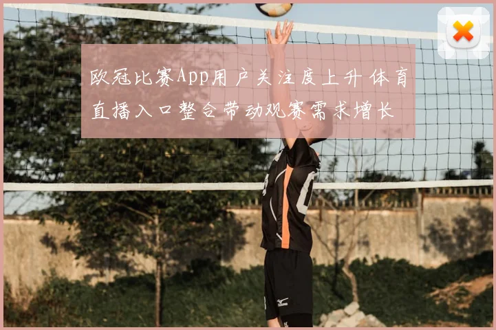 欧冠比赛App用户关注度上升 体育直播入口整合带动观赛需求增长