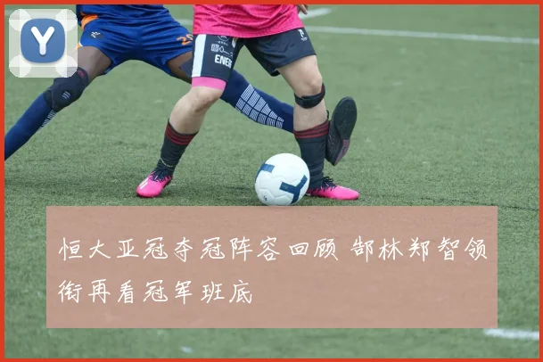 恒大亚冠夺冠阵容回顾 郜林郑智领衔再看冠军班底